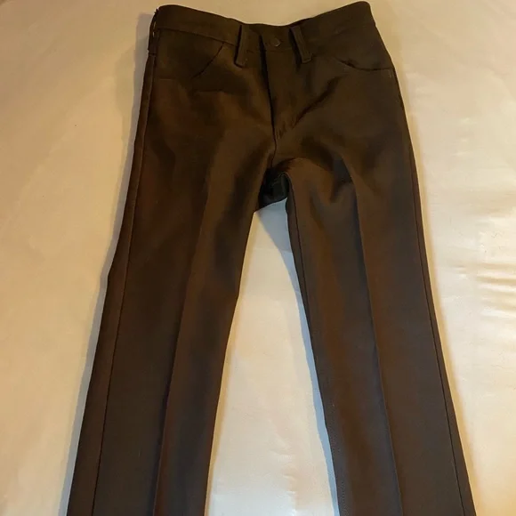 wrangler dress jeans brown Wrangler Mens Polyester Wrancher Dress Jeans
